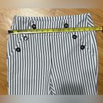 Est. 1946 Women SM. CATO ‘’, Black and White Striped pull on Pants. Straight leg Photo 6