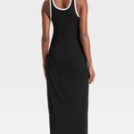 A New Day Women's Knit Midi Tank Dress - Cotton Modal Blend, Sleeveless Pullover, Roundneck, Bodycon Style Photo 1