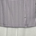 Garage  Lavender Check Plaid Print A Line Mini Skirt Pink Purple Y2K Skater Small Photo 4