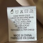 Saltwater Luxe Megan Mini Dress, Champagne with Light Gold Sequins, size Small Photo 7