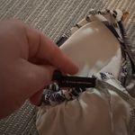 Vix Paula Hermanny Vix Cream and Navy Bikini Top Photo 2