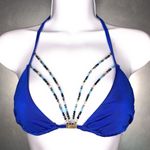 Beach Bunny  Beaded Bikini Top Photo 1