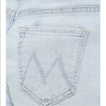 MOTHER Denim Mother x Candice Swanepoel Swooner Fray Shorts in The Angel with 100 Wings Photo 4