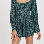 Charlie Holiday Feline Bodice Romper sz 4 Photo 6