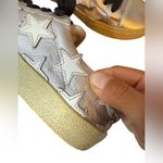 Saint Laurent Court Classic Silver Star Sneakers Photo 6
