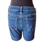 PacSun Distressed Blue Jean High Rise Jegging Shorts (26) Photo 2