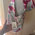 Body Glove  tie-dye sleeveless sweater Size L NWT Photo 5