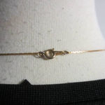 Gold Tone Snake Chain With Three Shells Necklace Photo 6