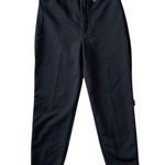 VINTAGE 90s ROFFE SKIWEAR Wool Blend Stirrup Pants Black Size 10 Photo 3