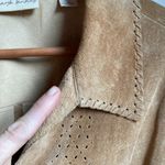 Marsh Landing Lightweight Suede Jacket Western Boho Chic - Vintage - Size XL Photo 4