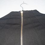 Alexia Admor Black Split Neck Shealth Midi Dress Size XS Photo 7