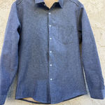 None Classic Gray Women's Button-Up Sweatshirt Photo 0