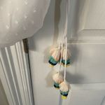 Chloe Oliver One shoulder blouse With Fringe Tassel Photo 3