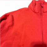 Aritzia Fleece TNA Boyfriend 1/2 Zip Sweatshirt Photo 3