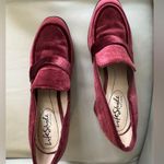 Life Stride ® Farrah red velvet loafers size 7 Photo 2