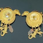 Unique Vintage Handmade Gold Photo 9