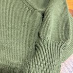 Fresh Perspective Olive Green Knit Turtleneck Sweater Dress Size XS Photo 6