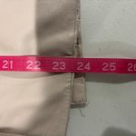 BB Dakota Steve Madden Beige Faux Leather Moto Jacket Asymmetrical Medium Photo 8