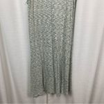 Anthropologie  x Sol Angeles Teal Sleeveless Midi Dress Sz.M Photo 10