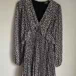 The Kooples Ruffled Baroque Print Mini Dress Photo 1