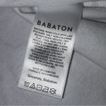 Aritzia  Babaton White Sleeveless Crewneck Shoulder Pad Tank Top Shirt size Small Photo 7