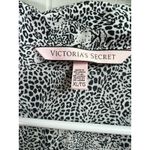 Victoria's Secret Animal Print Women's Night Gown Black White XL Photo 1