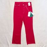 NWT CLOSED Denim Brand Hi Sun Jean in Raspberry Pink size 24! Photo 4