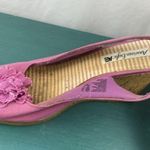 American Eagle sling back wedge sandals size 10 Photo 2