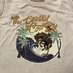 Ariat “The Coastal Cowboy” graphic tank Photo 1