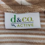D&Co. Tan Striped Long Sleeve T Photo 4