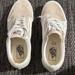 Vans  bleach wash old school shoes light blue Photo 6