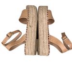 Catherine Malandrino  Semiy Platform Sandals 6 Beige Ankle Strap Photo 9