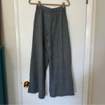 CP Shades  Cropped Wendy Pant In Carbon Hemp Linen Womens Medium Gray Photo 5