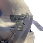 Talbots Floral Navy and White Skort Photo 4