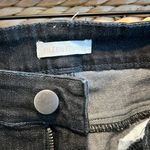 Eileen Fisher Mid-Rise Washed Black Slim Leg Ankle Jeans, 8 Photo 6