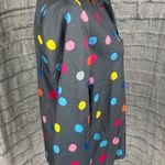Misslook 1 Misslook Longsleeve button down collared polka dot shirt sz S Photo 4