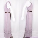 Anthropologie NEW  Foxiedox One Shoulder‎ Maxi Dress, size L, NWT Photo 5