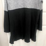 Doe & Rae Open Color Block Cardigan Drape Sweater Photo 7