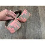 Crocs  Platform Retro Resort Slide In Mushroom/multi Sandals Brown Pink Size 8 Photo 6