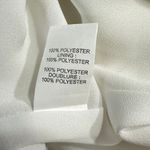 Ramy Brook  Pamela Pleated Shorts Women's 8 White High Rise Wide Leg Photo 5