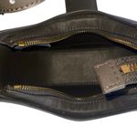 Charles and Keith  Itzy Gabine Black Leather Korean KPOP Belted Hobo Handbag OS Photo 4