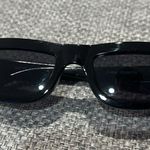 MOVING SALE Black Slim Rectangular Retro Sunglasses Photo 2