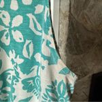 Vintage 80s / 90s Floral Romper White Size M Photo 6