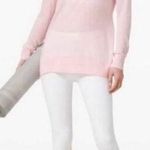 Lululemon  Sincerely Yours Cashlu Sweater Pink Glow Photo 0