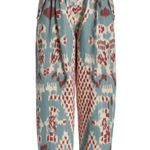 Ulla Johnson  SIZE 0 Anika Pant In Blue Photo 6