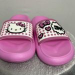 Hello Kitty  by Sanrio Pink Slides – Women’s Size 9 – New Without Box(B6) Photo 1