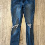 Arizona Womens Jeans Hi-Rise Curvy Skinny - 7 Photo 0