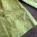 Banana Republic Mid Length Trench Coat Size XS Rain Coat Outerwear Pea Coat Photo 7