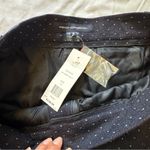 French Connection  Dark Navy Patterned Wool Shorts Size 10 Photo 8