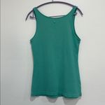 prAna  Ribbed Henley Tank Aqua Size XL Photo 1